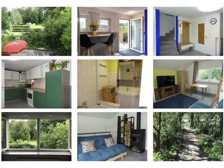 Kleines möbliertes Haus im Grünen, Nahe A81 Stuttgart-Feuerbach, Natur