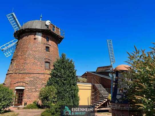 Charmantes Grundstück mit ca. 10.500 m² in Toplage – Pension „Holländer Mühle“