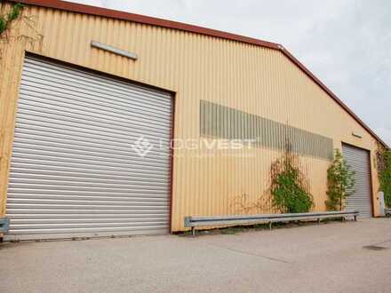 Lager-/Produktionshalle mit Büro- und Sozialflächen