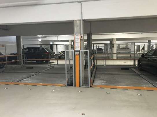 Stellplatz in der Tiefgarage zu vermieten !