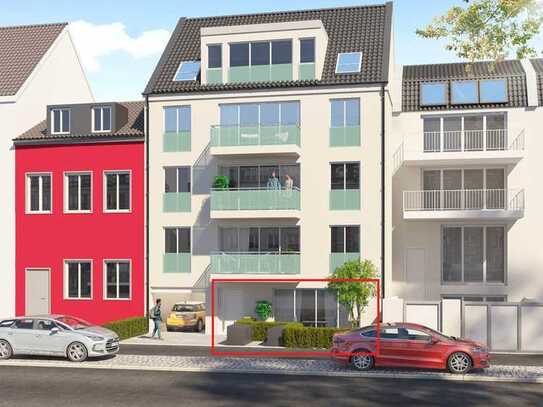 Zuhause in Sülz - Neubau-Eigentumswohnung