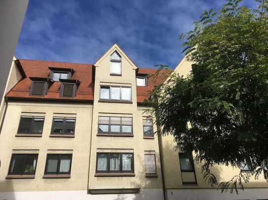 Rarität: 2-Zimmer-Wohnung in Ulm-Mitte, Münsterblick, bezugsfrei, ohne Provision!