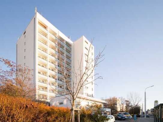 Barrierearme 2-Raumwohnung mit toller Aussicht im Lutherturm - WE51