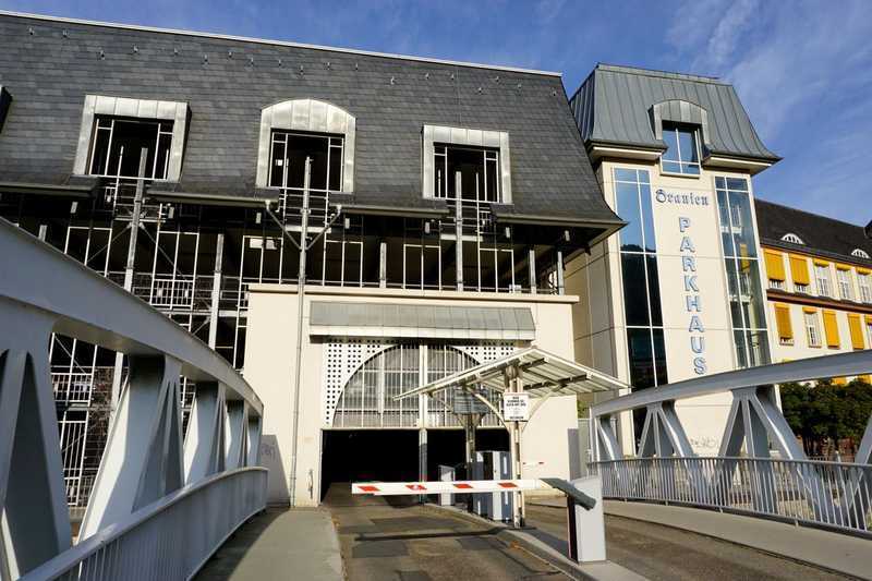                                                               Stellplatz im Parkhaus - trocken, sicher, sauber, mitten in der Stadt                                                       in Dillenburg (Lahn-Dill-Kreis)