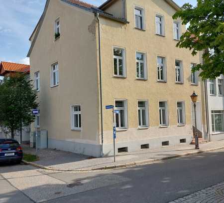 schöne großzügige 1-Raum-Wohnung mit Balkon