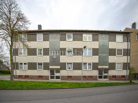 RUHIG & GEPFLEGT!
Schöne 3-Zimmer-Wohnung
in Bottrop-Batenbrock
zu vermieten!