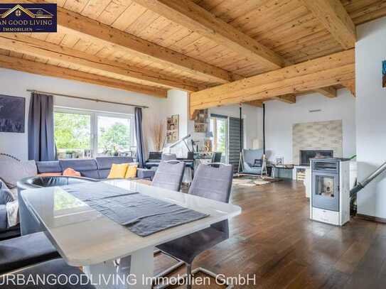 Ihr Wohlfühl Zuhause mit Bergblick, Einliegerwohnung und Porsche in der Garage.