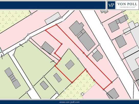 Attraktives Baugrundstück mit positiver Bauvoranfrage am Stadtrand