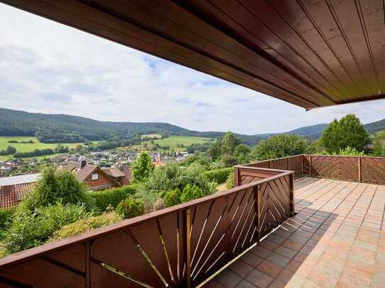 Sehr gepflegtes 1 Familienhaus und toller Fernsicht auf einem 1620qm großem Grundstück