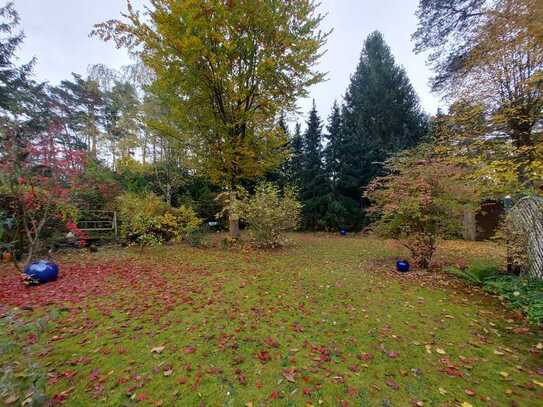 Baugrundstück voll erschlossen 1.575 m² Region Beelitzer Heide, innerorts