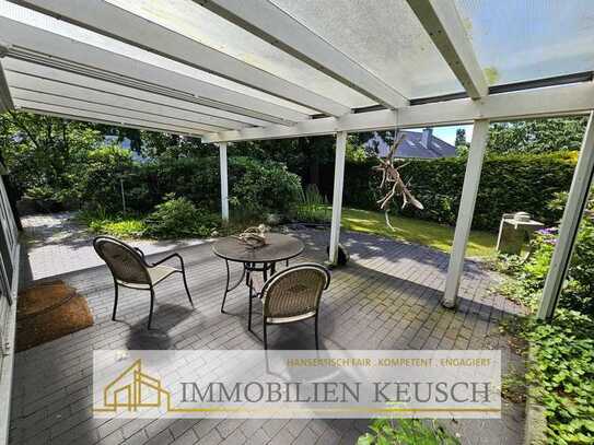 EFH mit großem Sonnengrundstück & überdachter Terrasse in begehrter, ruhiger Lage nähe der Weser