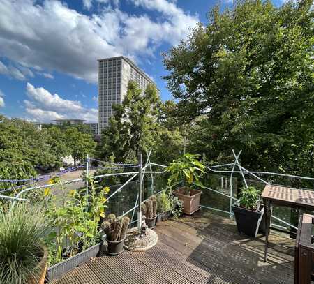 Vermietete 3-Zimmer Wohnung in bester City-West-Lage direkt am Preußenpark