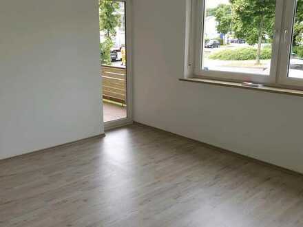 Renovierte 3-Zimmer-Wohnung mit Balkon