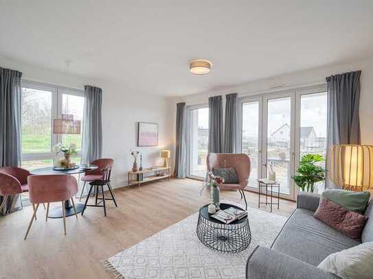 Grünviertel Quartier | Moderne 2-Zimmer Wohnung mit Balkon - Erstbezug in ruhiger Lage!