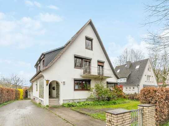 Modernes Einfamilienhaus mit 1500m² Grundstück in HH-Eidelstedt!