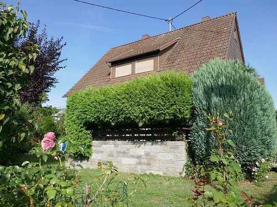 URBACH-EINFAMILIENHAUS MIT CHARME IN SONNIGER LAGE