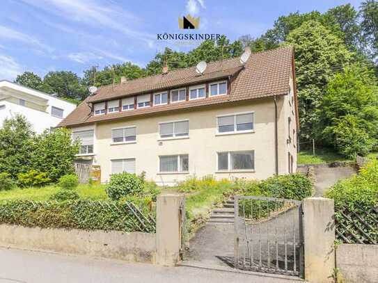 Exklusive Investitionsgelegenheit: Mehrfamilienhaus mit Erweiterungspotenzial in Ebersbach an der Fi