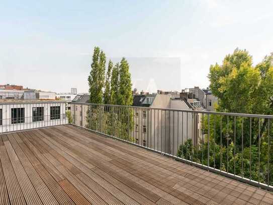 Spectacular Penthouse with the best view of Charlottenburg