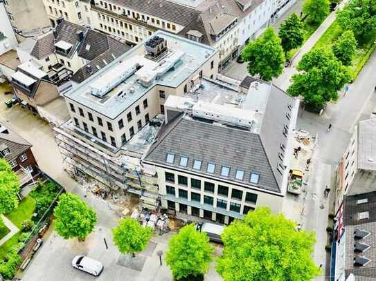 Attraktiver Büroneubau in der Krefelder Innenstadt | Ausbau nach Wunsch | Dachterrasse