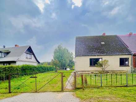 Doppelhaushälfte in ruhiger Lage bei Havelberg