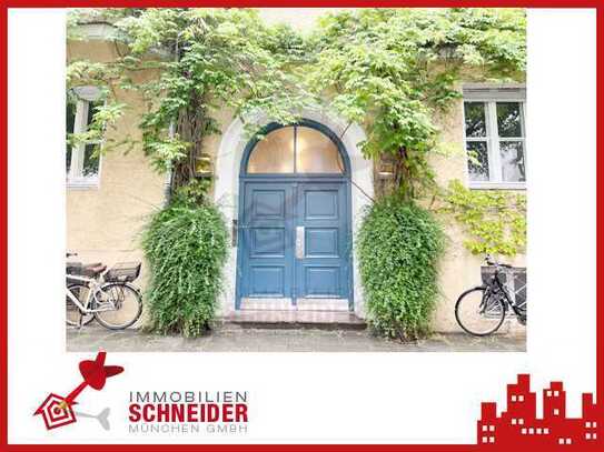 IMMOBILIEN SCHNEIDER - Schwabing West - renovierungsbedürftige Altbau-Wohnung mit viel Potential