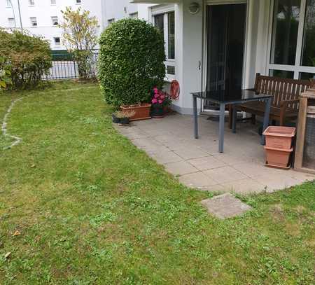 3-ZIMMER-GARTENGESCHOSS-WOHNUNG MIT EINBAUKÜCHE!!!