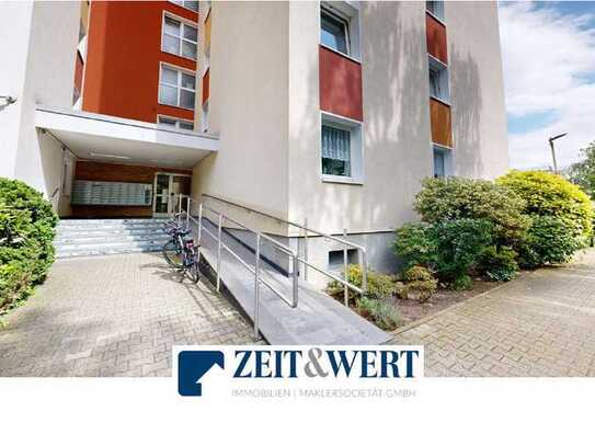 Ideale Kapitalanlage! Bergheim! Helle 3-Zimmer-Wohnung mit Loggia in sehr guter Wohnlage! (MB 4634)