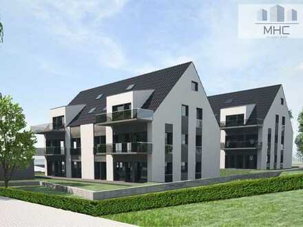 Neubau Bezugsfertig Sommer 2024 - 4,5-Zi. Maisonette-Wohnung mit Balkon in GD-Bargau