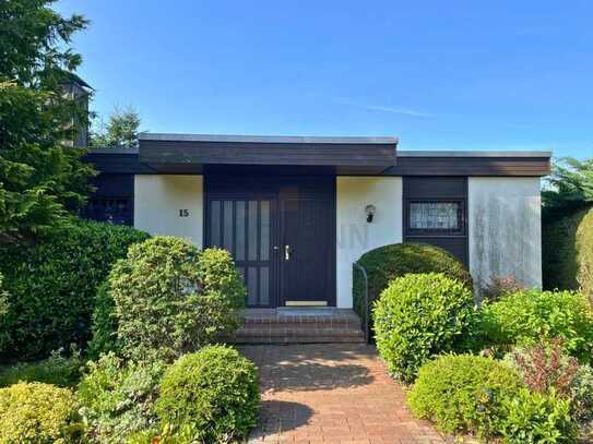 Hübscher Bungalow mit Aussicht, bevorzugte Wohnlage am Staffelsberg, sof. beziehbar, Garage u.Garten