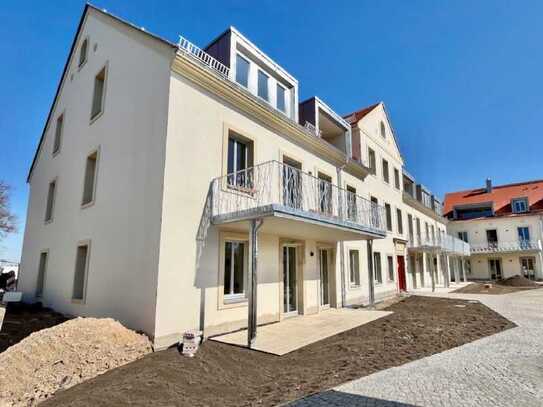 Erstbezug - Familienwohnung mit Kamin, Balkon, ...