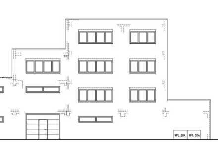 NEUBAU* Hochwertige Büro-/ Praxiseinheit mit ca. 160m² Fläche in Bruchsal zu vermieten