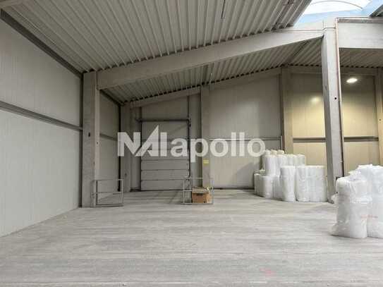 EXKLUSIV bei NAI apollo | Zur Miete / zum Kauf | ca. 1.600 m² Halle | hochwertig | ebenerdig