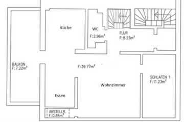 Erstbezug nach Sanierung mit Balkon: attraktive 4-Zimmer-Wohnung in Höfen