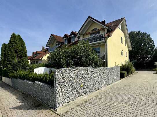 Helle 4-Zimmer-Maisonette-Wohnung mit Balkon Neufahrn in NB