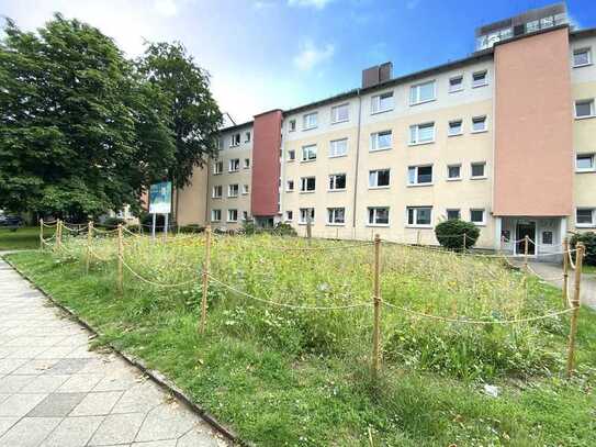 Gemütliche 1-Zimmer-Wohnung mit separater Küche und Balkon