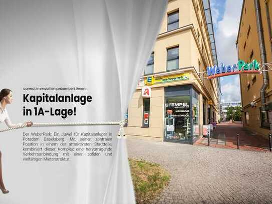 Exklusives Investitionsangebot in Babelsberg - Nord