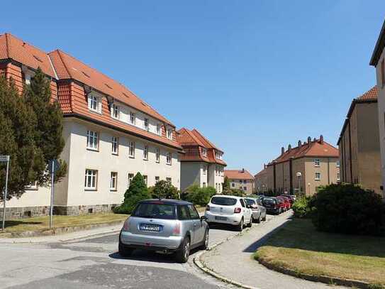 Helle 2-Raumwohnung Erdgeschoss in der Bautzener Neustadt