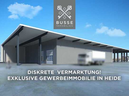 Exklusive Industriehalle mit 4.500 m² in Toplage – – in direkter Nähe zur Northvolt-Batteriefabrik.