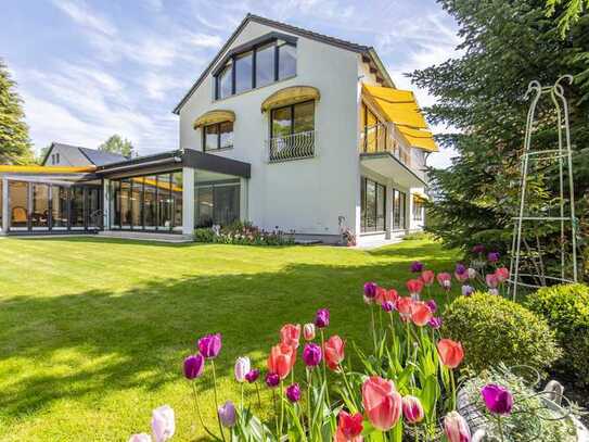 Einfamilienhaus / Villa Augsburg - Gartenstadt Spickel am Siebentischpark-Zoo-Botanischer Garten