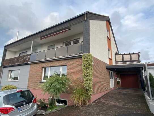 Gepflegtes Wohnhaus mit 2 Wohnungen („Mehrgenerationenhaus“) in ruhiger Lage von Arnsberg-Herdringen