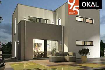 Das Plus an Lebensqualität: Ein Premium-Haus im Bauhaus-Stil. Mit Wohnkeller.