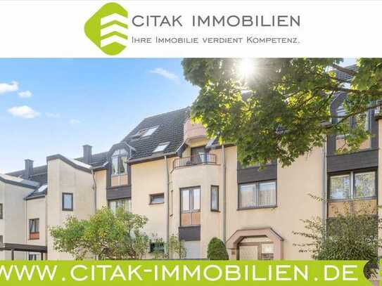 Familienfreundliche 4 Zimmer Maisonette-Wohnung mit 3 Balkonen und TG-Stellplatz in Troisdorf