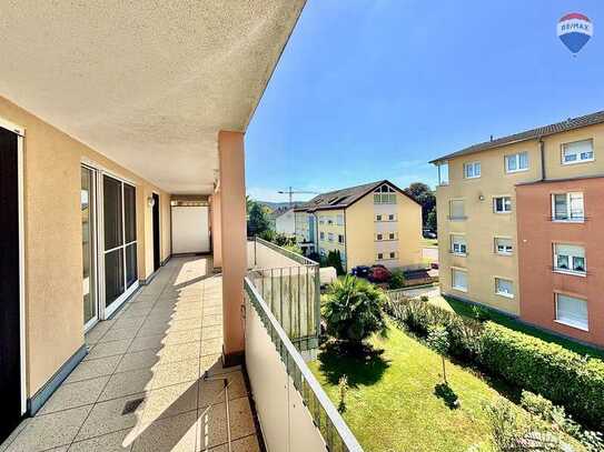 Helle 3-Zimmer-Wohnung mit großem Balkon -zentral in Rheinfelden!