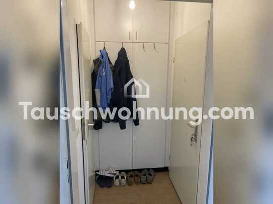 Tauschwohnung: 1-Zimmer-Wohnung am Schrevenpark