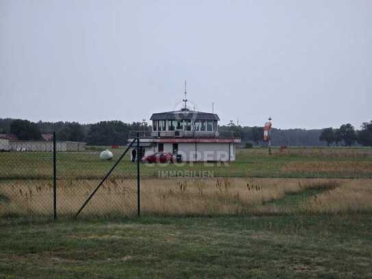 Baugrundstück auf Flugplatz Gelände