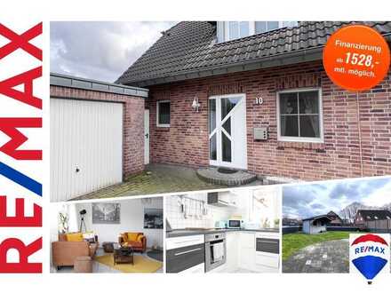 Attraktive Doppelhaushälfte mit Photovoltaikanlage optional, in ruhiger Wohnlage !
