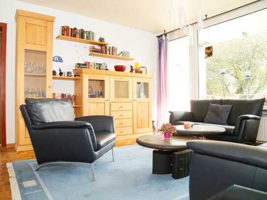 Charmante 4-Zimmer-Wohnung in ruhiger Lage von Wülfrath-Ellenbeek mit Balkon und Garage