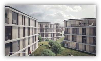 Penthouse im Fürstenau Carrée