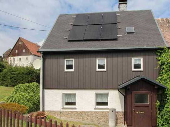 Kleines Haus zum Wohnen oder als Ihr Feriendomizil in Glashütte, OT Börnchen, Osterzgebirge