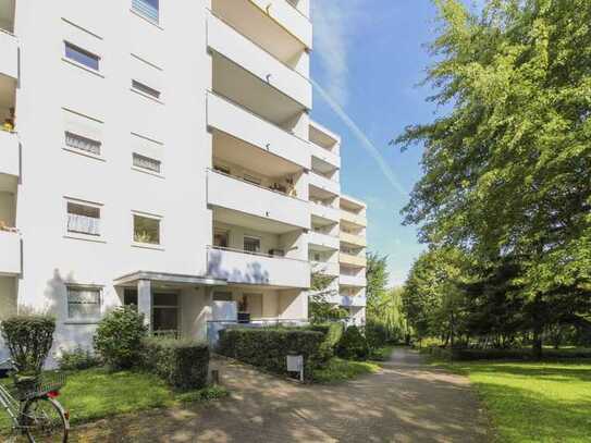 Charmante Etagenwohnung mit Weitblick - 3-Zimmerwohnung mit 2 Balkonen und TG Stellplatz